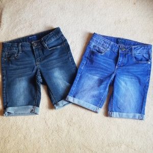 Girls Arizona Bermuda Shorts - Size 10